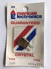 Nos American Electronics Crystal Cb Radio Scanner Walkie Talkie 460.225 Tmr. Fixed Price $9.95.