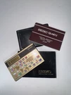 Vtg Digital Seiko World Time Zone Travel Alarm Clock Pocket Card YJ30 Working. Fixed Price $35.00.