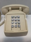 Rare 2000 Itt/cortelco Corded Telephone Ivory/beige Model 2500 Touch Tone. Fixed Price $29.99.