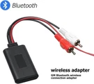 Car Audio Stereo Bluetooth Aux Receiver Module 2 Rca Interface Cable Adapter. Fixed Price $9.67.