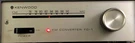 Rare Kenwood Fm Converter FC-1 Box Ac Works VJ04. Fixed Price $40.00.