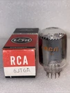 Rca 6JT6A 6JG6A 6JR6 Audio Tube New In Box. Fixed Price $65.00.