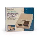 Vintage Radio Shack Two-station Audio Intercom System 43-222A Bronze Battery Box. Fixed Price $28.99.