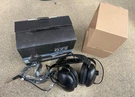 Koss QZ5 Passive Noise Reduction Stereo Headphones. Fixed Price $55.00.