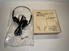 Yaesu YH-77STA Vertex Standard Stereo Headphone New Open Box. Fixed Price $49.99.