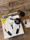 Audio-technica ATH-0.1 Light Weight Stereophones Point With Box Vtg Japan. Fixed Price $32.97.