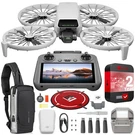 Dji Flip Drone Quadcopter 4K Uhd Kit With Rc 2 Screen Remote + Accessory Bundle. Fixed Price $679.00.