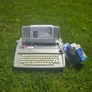 Brother GX-6750 Daisy Wheel Correctronic Electronic Typewriter Tested & Working. Fixed Price $125.00.