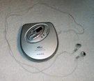 Audiovox Portable Cd Player Digital Fm Radio DM9913-45 Sec Tested!... Fixed Price $39.99.