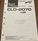 Pioneer CLD-2070 Cdv Laser Disc Player Original Service Repair Manual. Fixed Price $29.94.