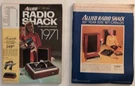 1971 Allied Radio Shack Catalogs #204 & 204A, Electronics, Stereo,. Fixed Price $31.96.