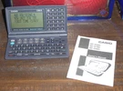 Casio Digital Diary SF-5580 128KB Backlight Display W/manual!!. Fixed Price $25.00.