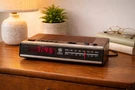 Vintage Clock Radio 7-4624A Woodgrain Am Fm Alarm Digital Retro Tested. Fixed Price $39.99.