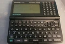 Vintage Sharp Wizard 512KB Personal Organizer Model OZ-640 No Dock-. Fixed Price $19.99.