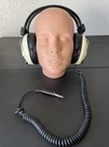 Vintage Prop Stereo Headphones Sonic Model - 20 Taiwan Black /cream (a). Fixed Price $15.19.