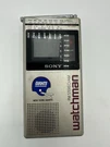Sony Watchman FD-30A Portable Tv Am/fm Stereo Radio Vintage Japan W/ Case Giants. Fixed Price $34.99.