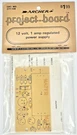 Archer Radio Shack 277-104 Project Board 12V, Amp Regulated Power Supply Nos. Fixed Price $26.80.