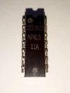 Signetics N74LS11A DIP-14 Pin Date-code: 1974 Integrated Circuit Chip Rare!. Fixed Price $17.89.