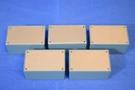 Pomona 2417 Shielded Box Size (2.25X1.38X1.13) Blue Enamel W/ Cover (qty. 5). Fixed Price $49.95.