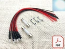 Onkyo TX-2000 TX-3000 Receiver White Led Lamps Bulb Lights Kit Instructions. Fixed Price $36.50.