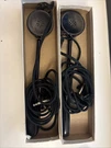 (2) Vintage Trimm Featherweight Handheld Headphone. Fixed Price $29.00.