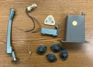 Vintage Series Califone Record Player Parts - Arm Rest, Power Holder, Etc. Fixed Price $17.97.