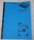 Vtg B&o Bang Olufsen Beogram Cd 3300 Service Manual J0428. Fixed Price $24.95.
