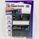 Aurora TM200 Organizer Telephone E-mail Directory World Currancy Converter. Fixed Price $15.99.
