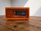 Vintage Copal RP-160 Flip Clock Orange Nos Alarm Japan Gold Stamp Boxed 50/60HZ. Fixed Price $199.99.
