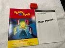1979 Texas Instrument Speak & Spell Word Module Cartridge Vowel Power Books. Fixed Price $13.00.