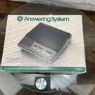Answering System Dual Cassette General Electric 2-9860 W/box Tapes Untested. Fixed Price $5.00.