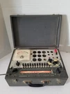 Lafayette Tube Tester Turns On Vintage Model - 21 Case. Fixed Price $100.00.