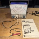 Vintage Rca Model WV-98C Senior Voltohmyst Vtvm Working W/ Manual. Fixed Price $54.95.