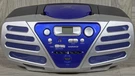 Magnavox MCS210SL/17 Cd Player Blue Boom Box, Am/fm Radio - Read Description. Fixed Price $49.95.