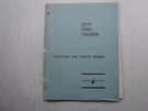 Hewlett Packard 8614A Signal Generator Manual 01683-4. Fixed Price $19.99.