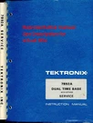 Original Tektronix Operator's Manual For The 7613/R Oscilloscope. Fixed Price $20.00.