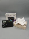 Micronta Radio Shack 63-605 Talking Day Planner Alarm Clock Timer W/ Box. Fixed Price $11.90.