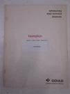 Gould K100-D Logic Analyzer Addendum Operating And Service Manual, Used. Fixed Price $25.00.