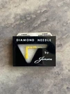 Vintage Diamond Needle By Jensen Phonograph Turntable Stylus S-66XSD Nos. Fixed Price $14.36.