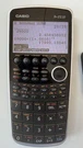 Casio FX-CG10 Digital Color Lcd Graphing Calculator With Cover. Fixed Price $38.00.