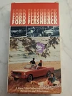 Ford Flashback Vhs Video Tape 1989 Mustang Fastback, Mercury Tv Commercials,. Fixed Price $8.99.