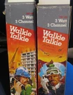 Vintage Pair Realistic TRC-214 Walkie Talkies With Original Boxes Tested Work. Fixed Price $275.00.