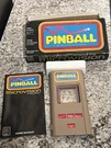 Pinball Cartridge And Manual For Microvision By Milton Bradley 1979 With Box. Fixed Price $19.99.