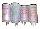 1950'S Car Radio 3-PIN, 12-VOLT Vibrators, Lot Of 4: Delco, Mallory And Other. Fixed Price $49.95.
