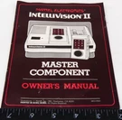 1982 Mattel Electronics Intellivision Ii Master Component Owner Game Manual. Fixed Price $12.55.