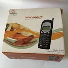 Prop Motorola Talkabout T2260 - Black Y2K Cellular Phone W/ Box & Charger. Fixed Price $14.99.