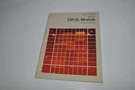 *cf* Hewlett-packard HP-41 Hp-il Manual Only 82160A (CLC24). Fixed Price $13.50.