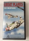 Great Planes P51 Mustang 1991 Vhs Video Tape Vol. 24. Fixed Price $25.37.