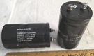 Two Mepco Electra 2000MFD 250VDC High Voltage Capacitor. Fixed Price $10.00.