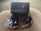 Roberts No. 3815 Microphones -- Pair Vintage Audio. Fixed Price $40.00.